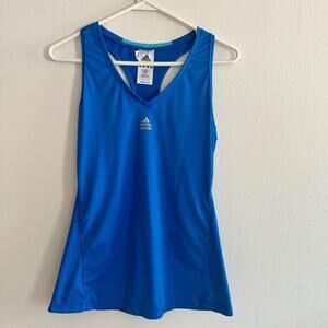 Women's M Adidas Techfit Racerback Mesh Backing Athletic ClimaCool Tank Top